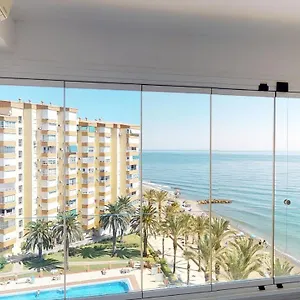 Palmenstrand Algarrobo Costa